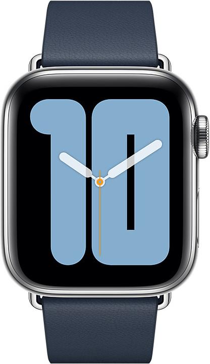 Immagine prodotto Apple Bracciale in pelle moderna Medium (40 mm, Cuoio)