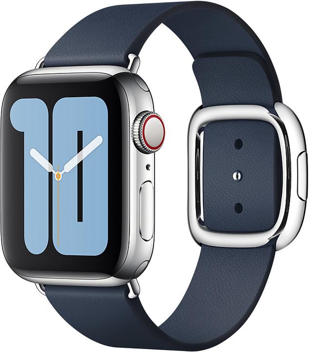 Immagine prodotto Apple Bracciale in pelle moderna Medium (40 mm, Cuoio)