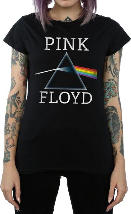Immagine prodotto Pink Floyd Maglietta Donna/Ladies Dark Side Of The Moon Prism Cotton (L)