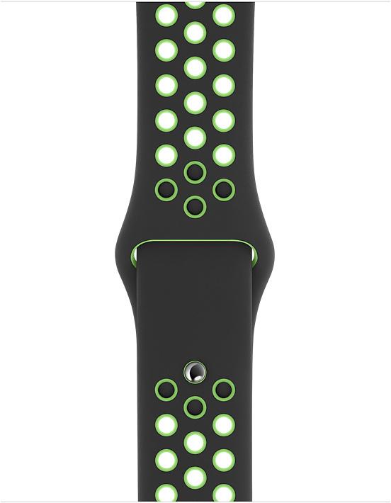 Black/lime blast