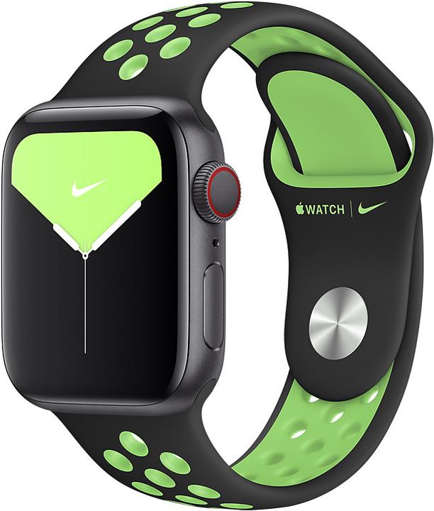 Actual product image Apple Nike sports bracelet (40 mm, Fluoroelastomer)