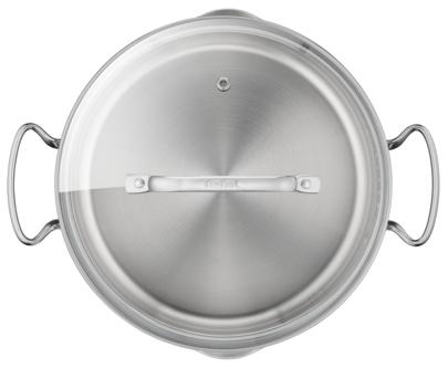 Actual product image Tefal Duetto+ G7194455 (20 cm, Pot, Stainless steel)