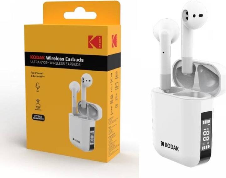 Actual product image Kodak ultra 610s+ (No noise cancelling, 3.50 h, Wireless)