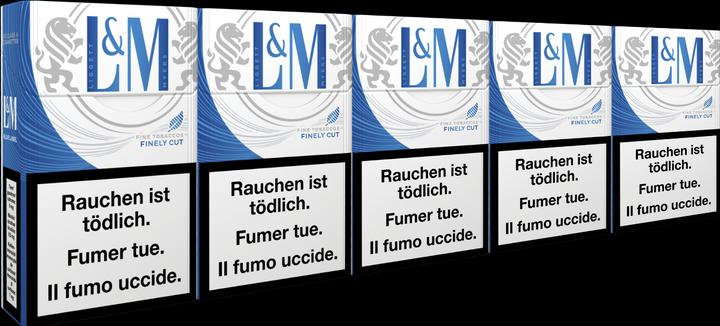 Image du produit L&M Blue Silver Label (10 pcs)