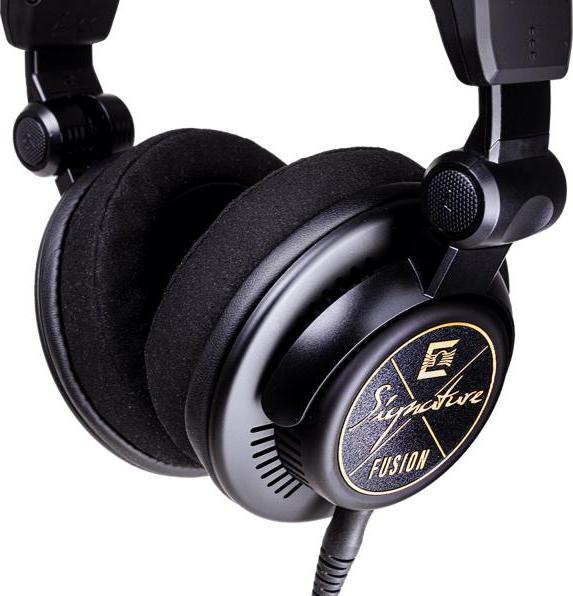 Actual product image Ultrasone Kopfhörer Signature Fusion OB mit Tisch-Stativ (Cable)