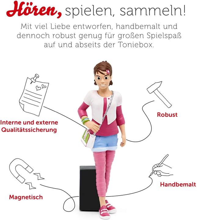 Produktbild Tonies Die drei...: Das rote Phantom (Deutsch)