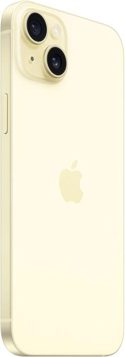 Produktbild Apple iPhone 15 Plus (256 GB, Yellow, 6.70", SIM + eSIM, 48 Mpx, 5G)