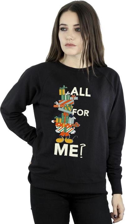 Produktbild Disney Mickey Mouse Presents All For Me Sweatshirt (XXL)