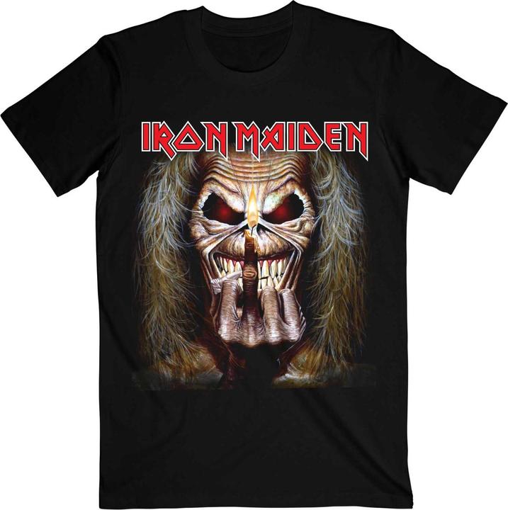 Iron Maiden Eddie Candle Finger