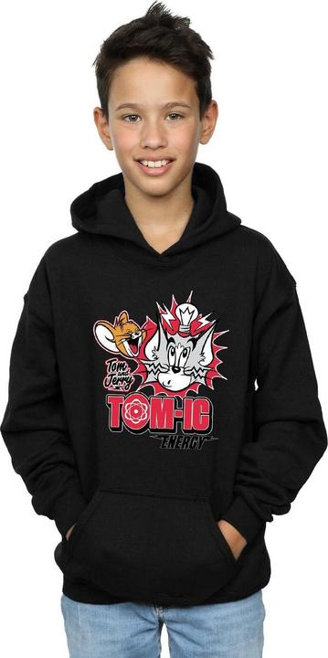 Produktbild Tom & Jerry Tomic Energy Kapuzenpullover Jungen (152, 158)