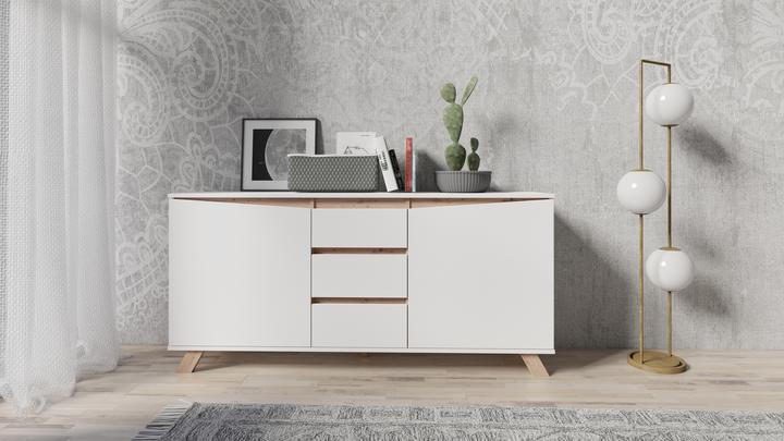 Image du produit ByLiving Valentin (160 x 38 x 80 cm)