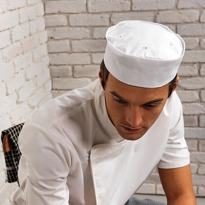 Actual product image Premier TurnUp Chefs cap