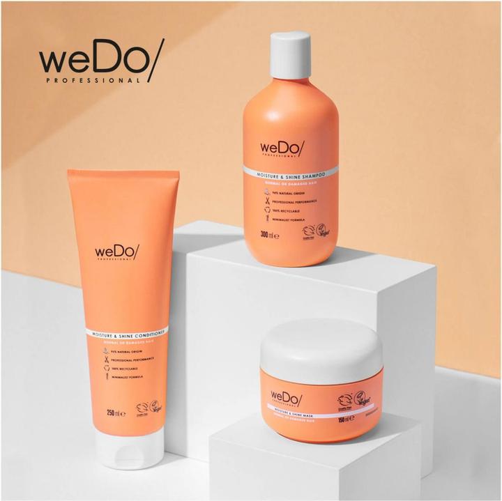 Actual product image Wella weDo/ Professional Moisture & Shine Shampoo - 0 (900 ml, Liquid shampoo)