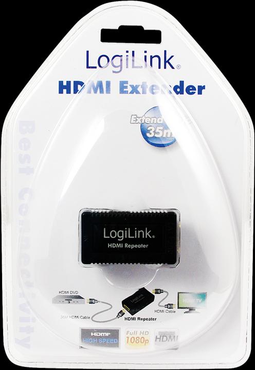 Actual product image LogiLink HDMI repeater (0.02 m)