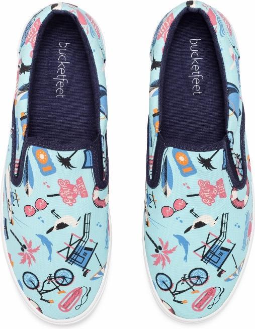 Produktbild Bucketfeet Let's Go Surfing (43)