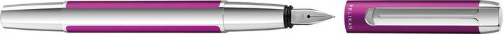 Actual product image Pelikan Stylo Plume Pura® Violet bec M dans son étui cadeau (Violet, 1 x)