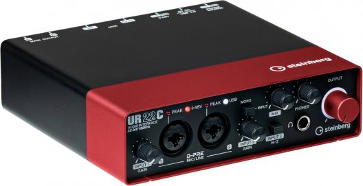 Productafbeelding Steinberg UR22C (USB)