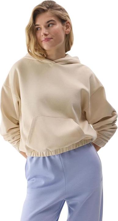 4F Damen Sweatshirt F1057 creme 4FWSS24TSWSF1057 12F M (12)