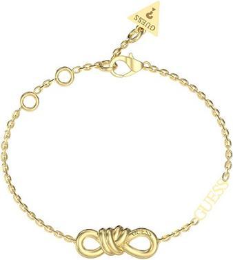 Immagine prodotto Guess Bracciale Modern Love placcato oro da donna JUBB04011JWYG - Lunghezza: 21 cm (21 cm)