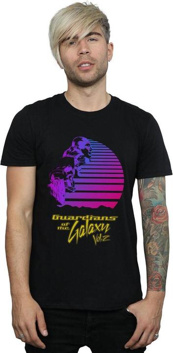 Actual product image Mens Guardians Of The Galaxy Vol. 2 Retro T-Shirt (XL)
