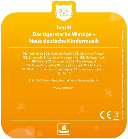 Actual product image Tigermedia herrH Best of (German)