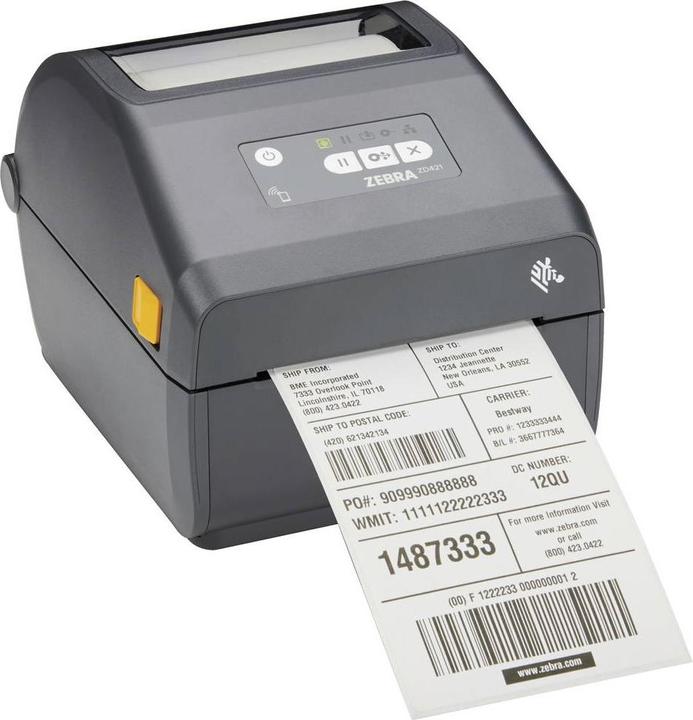 Actual product image Zebra ZD421c Label Printer Direct Thermal, Thermal Transfer 203 x 203 dpi Etike (203 dpi)
