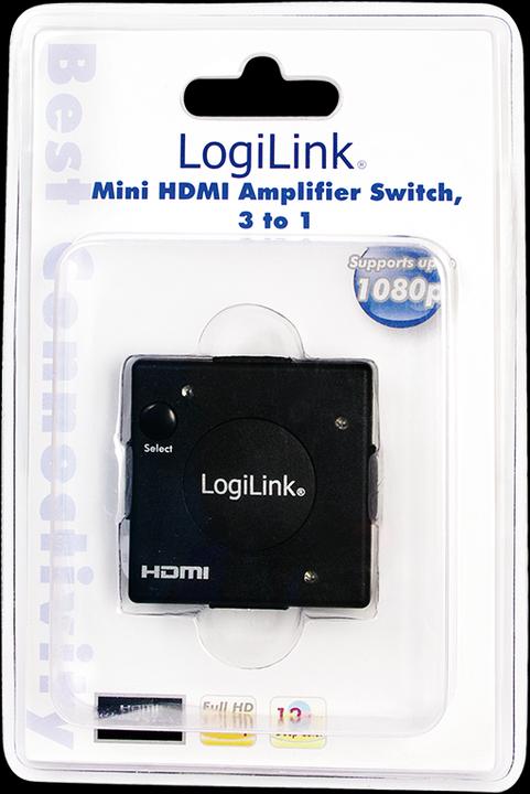 Actual product image LogiLink HDMI with amplifier