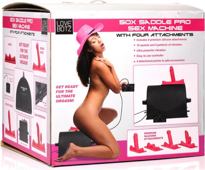 XR Brands Saddle Ultimate Sex Machine