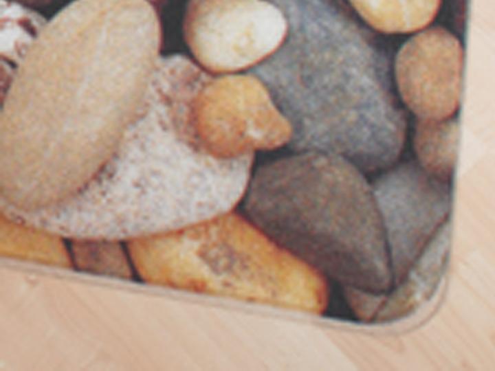 Actual product image Trenddeko Colortex photo ultimat floor protection mat (120 x 75 cm)