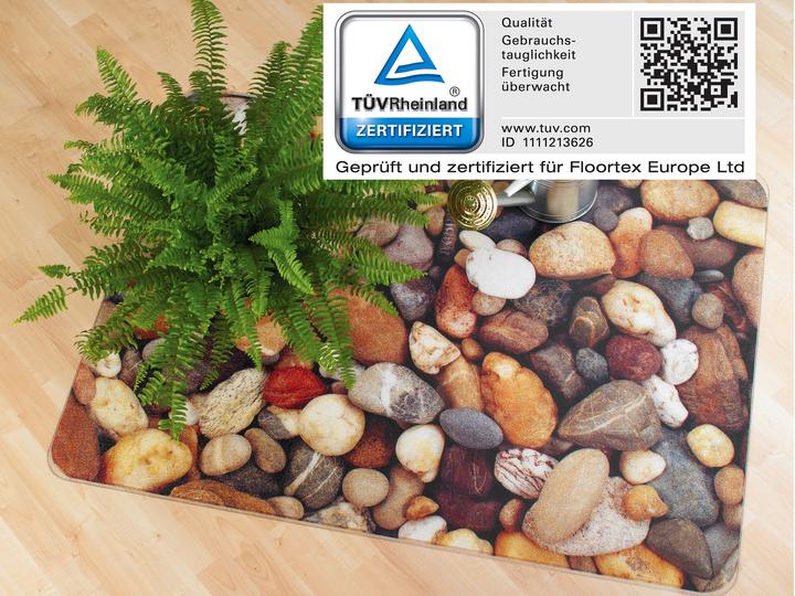 Actual product image Trenddeko Colortex photo ultimat floor protection mat (120 x 75 cm)