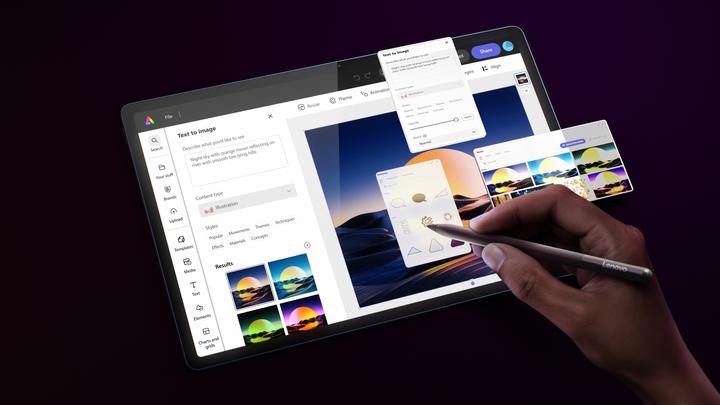 Image du produit Lenovo Plus (WLAN uniquement, 12.70", 256 Go, Sarcelle de marée)