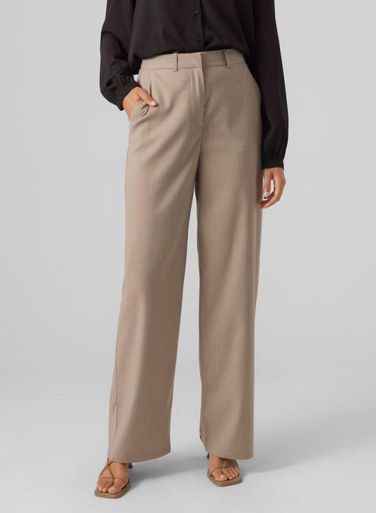 Image du produit Vero Moda VMDAGNY Mittlere Taille Hose Hose mit weitem Beinschnitt (W36/L32)