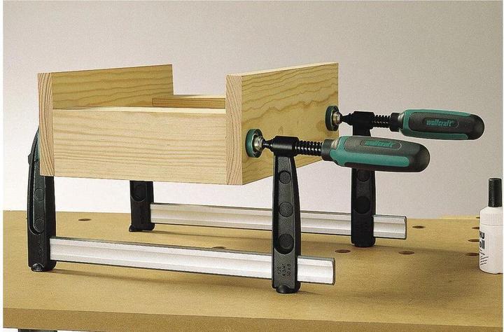 Produktbild wolfcraft wolfcraft 1 SZ - Schraubzwinge 80/150mm (150 mm)