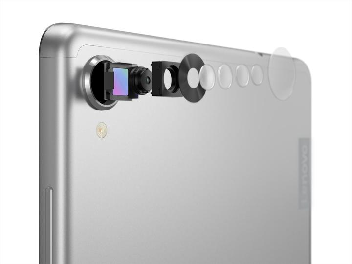 Actual product image Lenovo Tab M8 FHD (WLAN only, 8", 32 GB, Grey)