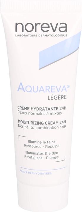 Immagine prodotto Aquareva Crema idratante légère (40 ml, Crema 24h)