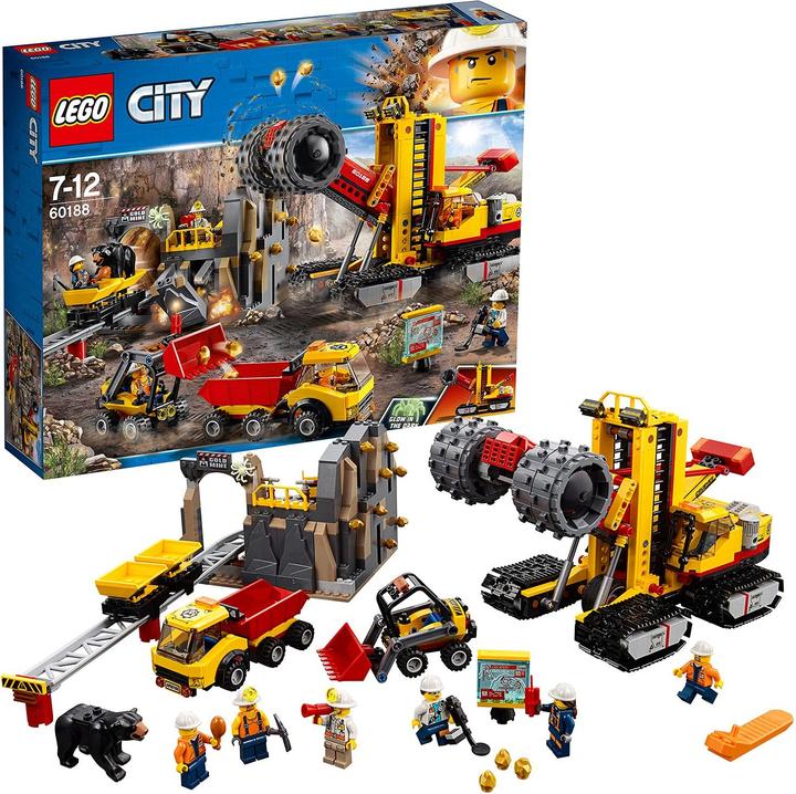 Actual product image LEGO Mining professionals at the extraction site (60188, LEGO City)