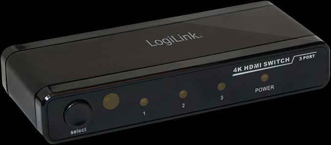 Produktbild LogiLink HDMI Switch (Video Switch)