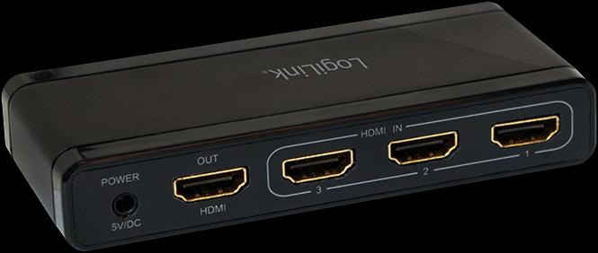 Produktbild LogiLink HDMI Switch (Video Switch)