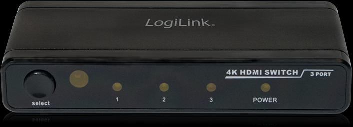 Produktbild LogiLink HDMI Switch (Video Switch)
