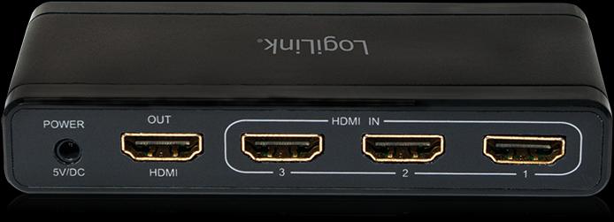 Produktbild LogiLink HDMI Switch (Video Switch)