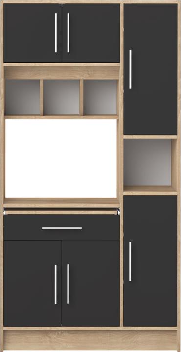 Image du produit Temahome Louise (91 x 40 x 180 cm)