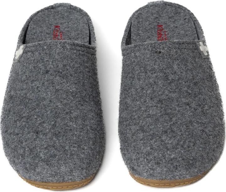 Produktbild Living Kitzbühel Filzpantoffel Schweizer Kreuz - 10388 (37)