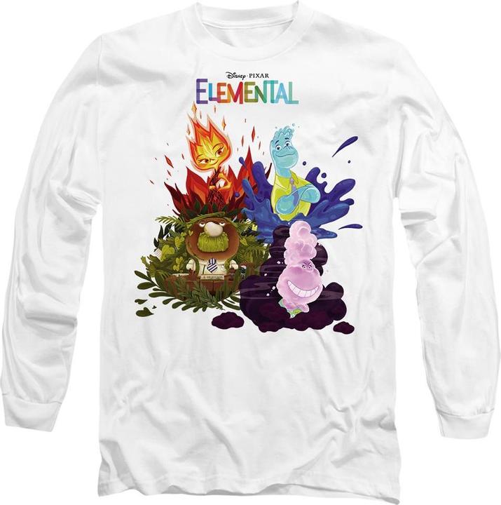 Actual product image Unisex Adult Ember Wade Gale Grouchwood Group Scene T-Shirt (S)
