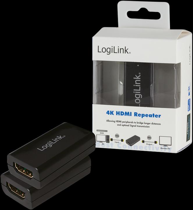 Actual product image LogiLink 4K HDMI Repeater (Extender)