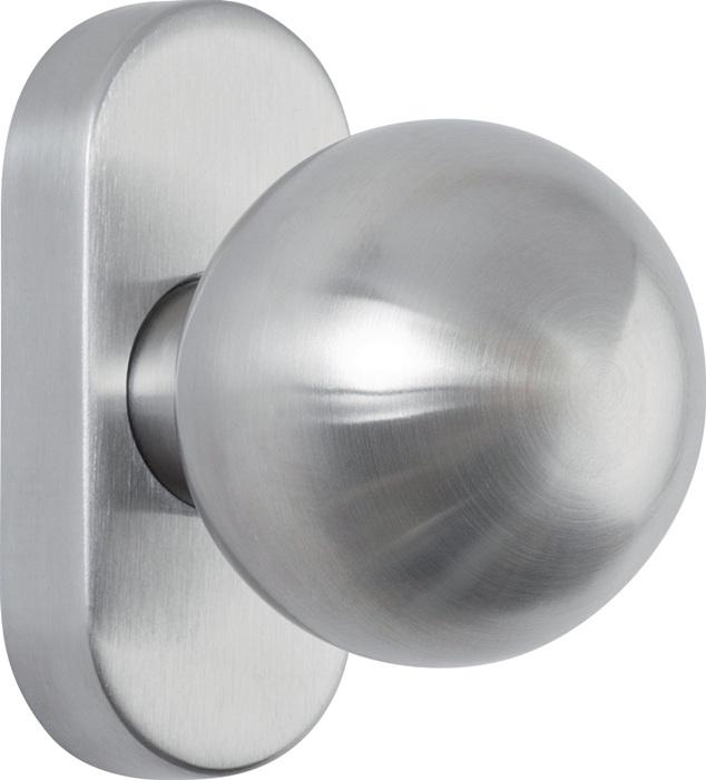 Actual product image Hermat Framed door knob 2085 ( 3000267271 ) Material stainless steel 60 fixed-rotary (Door knob)