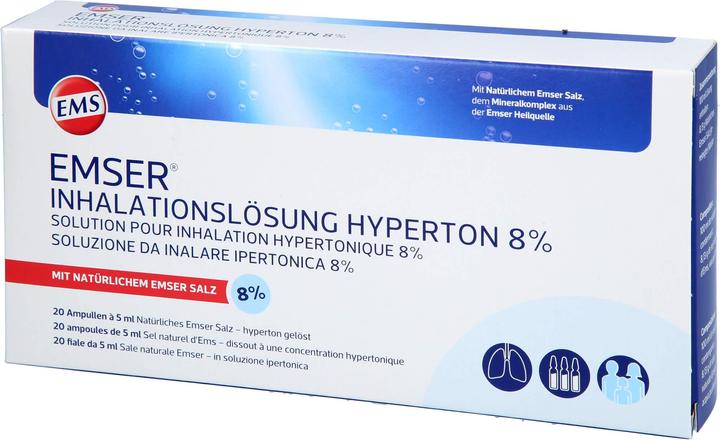 Emser Inhalationslösung 8 % hypertonisch