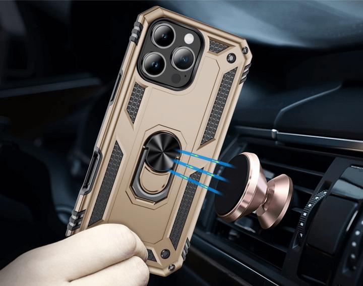 Immagine prodotto Cover-Discount iPhone 16 Pro Max - Custodia Armor con cavalletto (Apple iPhone 16 Pro Max)