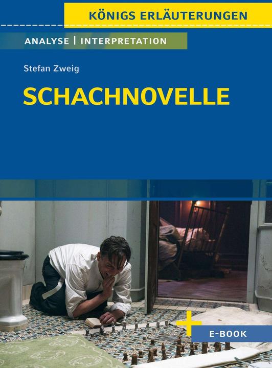 Image du produit Schachnovelle von Stefan Zweig - Textanalyse und Interpretation (Allemand, Succursale Stefan, Sven Jacobsen, 2024)