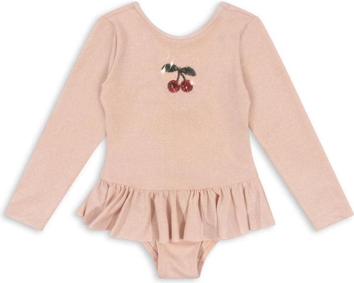 Produktbild Konges Slojd Jade LangarmBadeanzug Evening Sand (86)