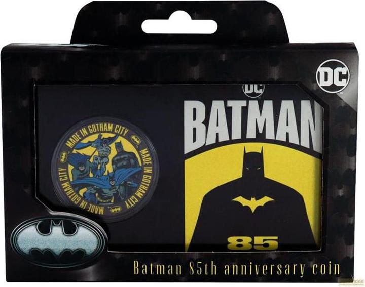 Image du produit Fanattik DC Comics Pièce de collection Batman 85e Anniversaire Édition Limitée (2023)